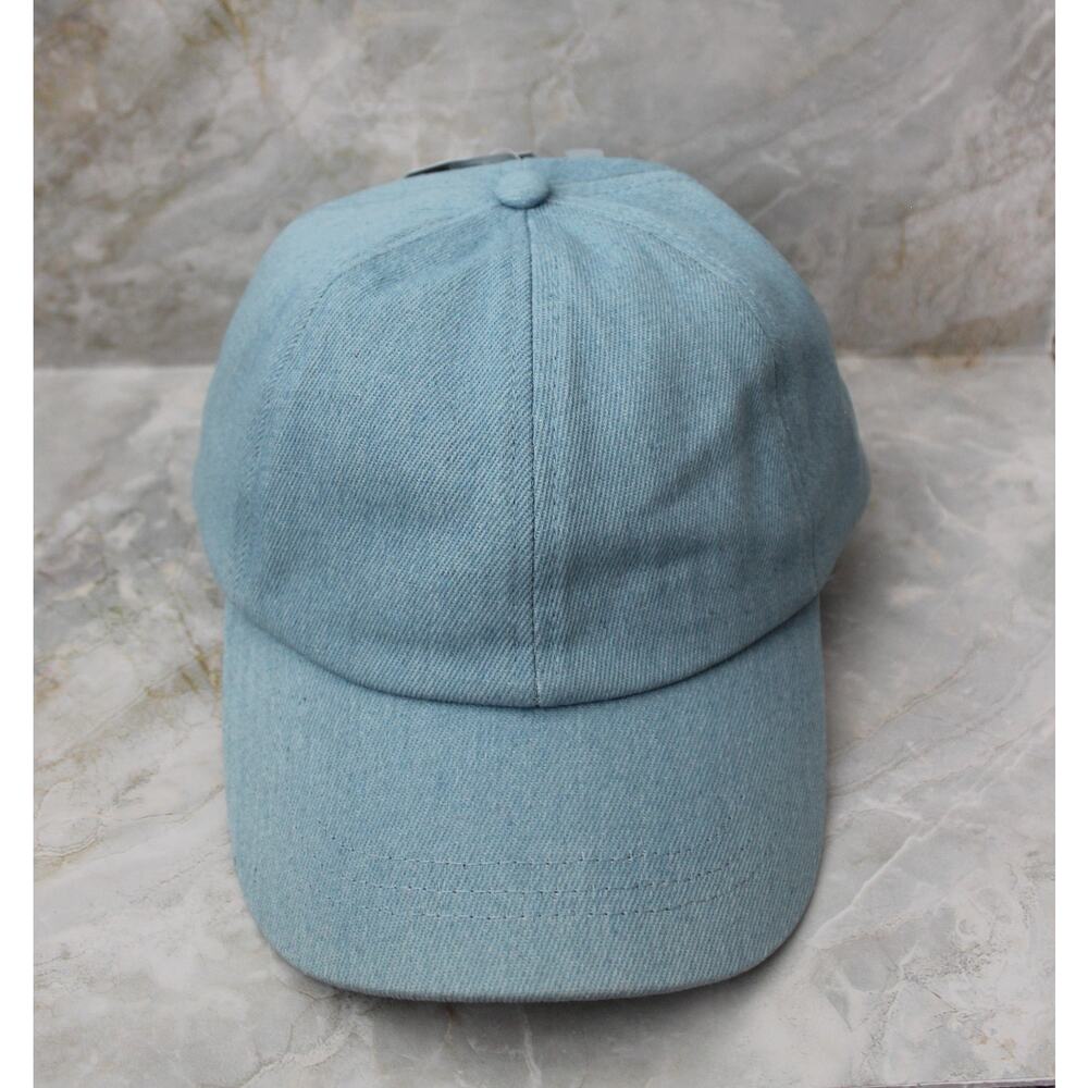 Time and Tru Women’s Denim Bow Baseball Hat NWT